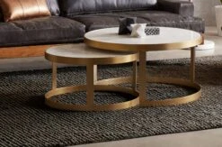 Leonardo Nesting Circular Coffee Tables 11 Leonardo Nesting Circular Coffee Tables -Household Items Series GPF PortofinoLR 7 21