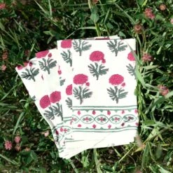 Gaya Rose Napkin | Set Of 4 -Household Items Series Gaya Rose Napkins September 760051