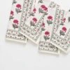 Gaya Rose Napkin | Set Of 4 -Household Items Series Gaya rose web 742889