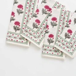 Gaya Rose Napkin | Set Of 4