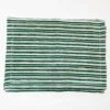 India Hicks Home Hunter Green Stripe Placemat | Set Of 4