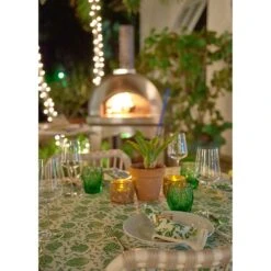 Dancing Artichokes Green Napkin | Set Of 4 -Household Items Series GreenArtichokeBahamas22 164 3f4d82d1 5eec 4b7e be8e 6e1d033da8cc 922064