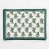 Green Paisley Placemat | Set Of 4