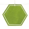 Green Framed Hexagon Jute Placemat | Set Of 4 2 Green Framed Hexagon Jute Placemat | Set Of 4 -Household Items Series Green Framed Hexagon Jute Placemat Clothesline 100 1 641209 59ff5851 e2bd 4fdd 858c d1e688bafc81 591179