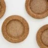 Honey Rattan Charger | Set Of 4 2 Honey Rattan Charger | Set Of 4 -Household Items Series Honey chargers web 719759