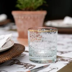 Frosted Pony Club Bourbon Glass | Set Of 4 -Household Items Series HorseandSnaffle DSC 0836 hr crop 571882