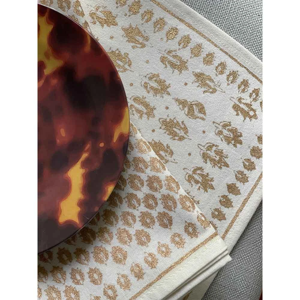 India Hicks Home Tortoise Melamine Appetizer Plate | Set Of 6 3 India Hicks Home Tortoise Melamine Appetizer Plate | Set Of 6 - Image 2