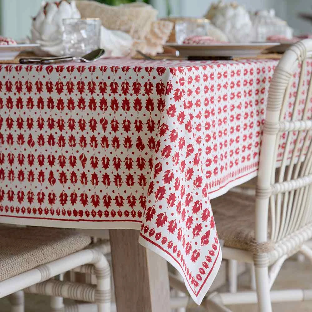 India Hicks Home Pageant Tablecloth 4 India Hicks Home Pageant Tablecloth - Image 2