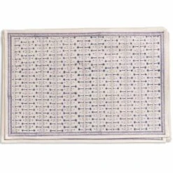 India Hicks Home Palm Avenue Cloud Placemat | Set Of 4