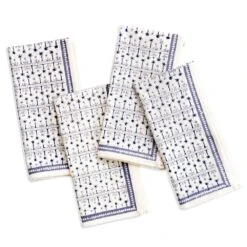 India Hicks Home Palm Avenue Cloud Napkin | Set Of 4