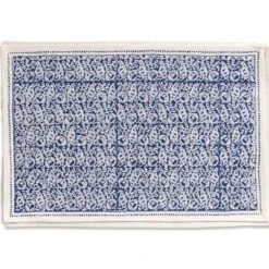 India Hicks Home Pouchette Midnight Placemat | Set Of 4