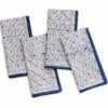 India Hicks Home Sea Ferns & Domino Midnight Napkin | Set Of 4 -Household Items Series IH Seafernsanddominoesmidnight 770933 4faa6401 ac58 4dc9 8137 c62d8423fa61