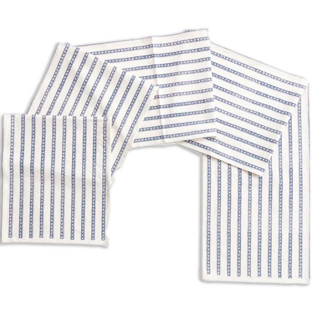 India Hicks Home Skinny Shell Table Runner 3 India Hicks Home Skinny Shell Table Runner