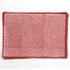 India Hicks Home Pageant Reversed Placemat | Set Of 4 -Household Items Series IH pageant red placemat 268701