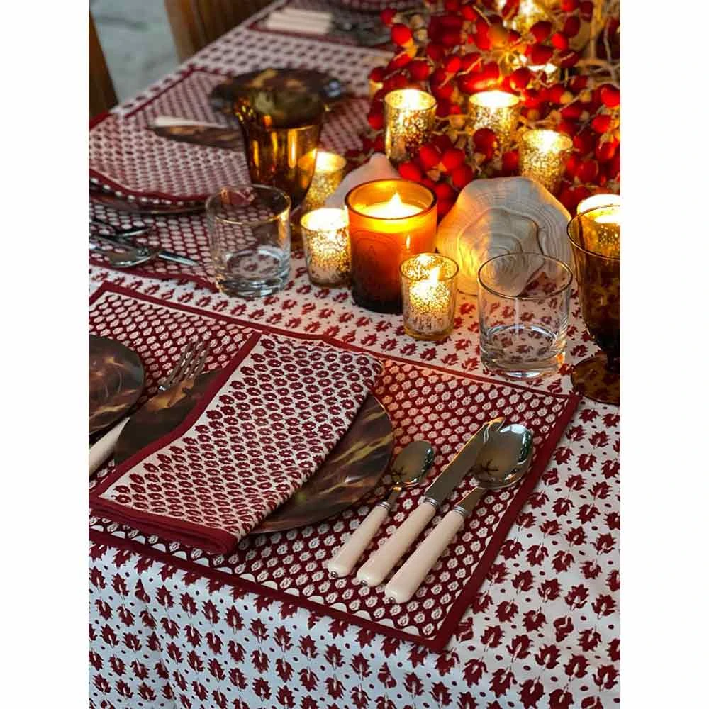 India Hicks Home Pageant Tablecloth 5 India Hicks Home Pageant Tablecloth - Image 3