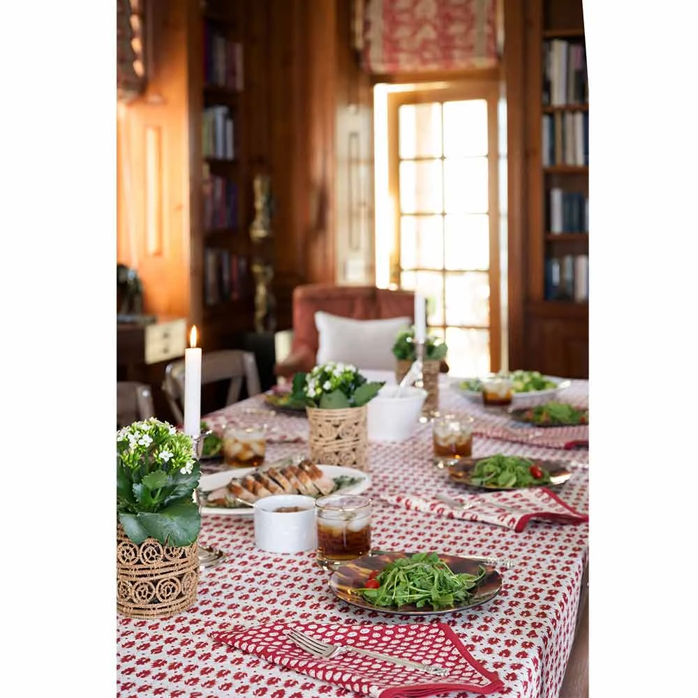 India Hicks Home Pageant Tablecloth 9 India Hicks Home Pageant Tablecloth - Image 7