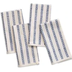 India Hicks Home Skinny Shell Napkin | Set Of 4