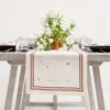 India Hicks Home Fly Linen Table Runner