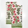 Pom Bells Fern & Poppy Tea Towels -Household Items Series IMG 0625 Edit 235200