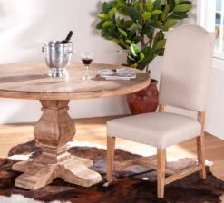 Pengrove Modern Farmhouse Round Dining Table -Household Items Series IMG 1268