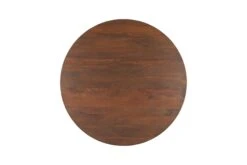 Vallarta Carved Wood Round Dining Table -Household Items Series IMG 7086