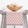 India Hicks Home Carnation Blush Table Runner -Household Items Series India Hicks Carnations Blush Table Runner 0916 uplcose crop 936876