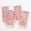 India Hicks Home Seashell Blush Napkin | Set Of 4 -Household Items Series India Hicks Seashells Blush Napkins 0493 upclose crop 167200