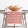India Hicks Home Seashell Blush Table Runner