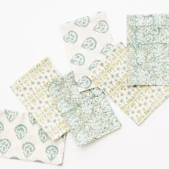 India Hicks Home Multi Seafoam Cocktail Napkin | Set Of 6