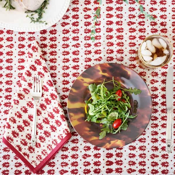 India Hicks Home Pageant Tablecloth 7 India Hicks Home Pageant Tablecloth - Image 5