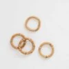 Round Bamboo Napkin Ring | Set 4 -Household Items Series Linen22 0015 DSC 8355 jpg 419076