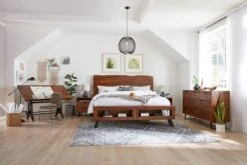 Nottingham Modern Live Edge Bed 21 Nottingham Modern Live Edge Bed -Household Items Series LondonLoft BR 1 22