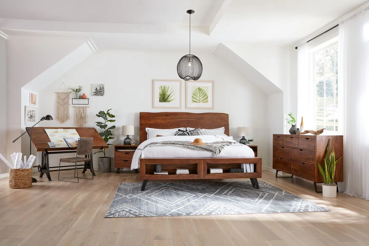 Nottingham Modern Live Edge Bed 12 Nottingham Modern Live Edge Bed - Image 10