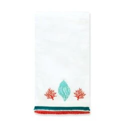 Lyford Shell Tea Towel (Set Of 2)