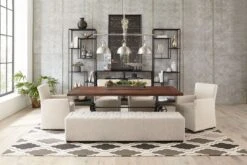 Welles Adjustable Modern Crank Dining Table 19 Welles Adjustable Modern Crank Dining Table -Household Items Series Manchester DR alt2 11 17