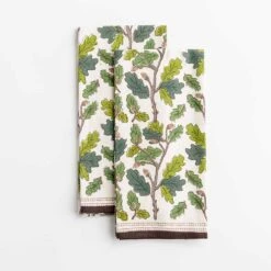 Maple & Acorn Tea Towels