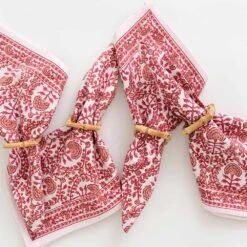 Square Bamboo Napkin Rings | Set 4 -Household Items Series Napkin RIngs 0017 DSC 8341 jpg 759634