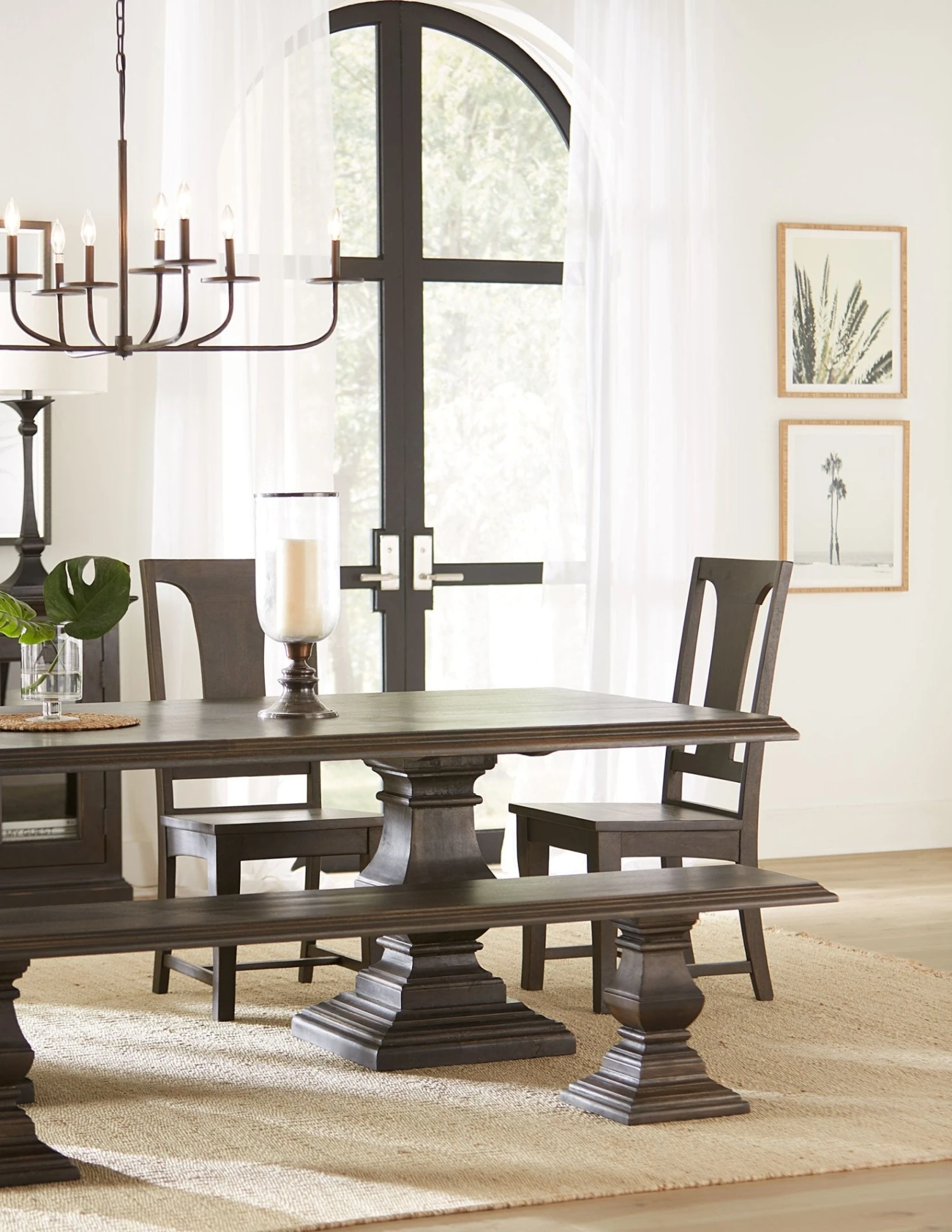 Toulon Vintage Brown Dining Chair, Set Of 2 9 Toulon Vintage Brown Dining Chair, Set Of 2 - Image 7