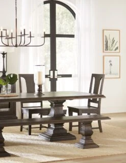 Toulon Vintage Brown Dining Table 23 Toulon Vintage Brown Dining Table -Household Items Series Nimes DR Glam 6 22 2 e97f4ea1 71ef 47cf 8d92 e08a43ce7c1c