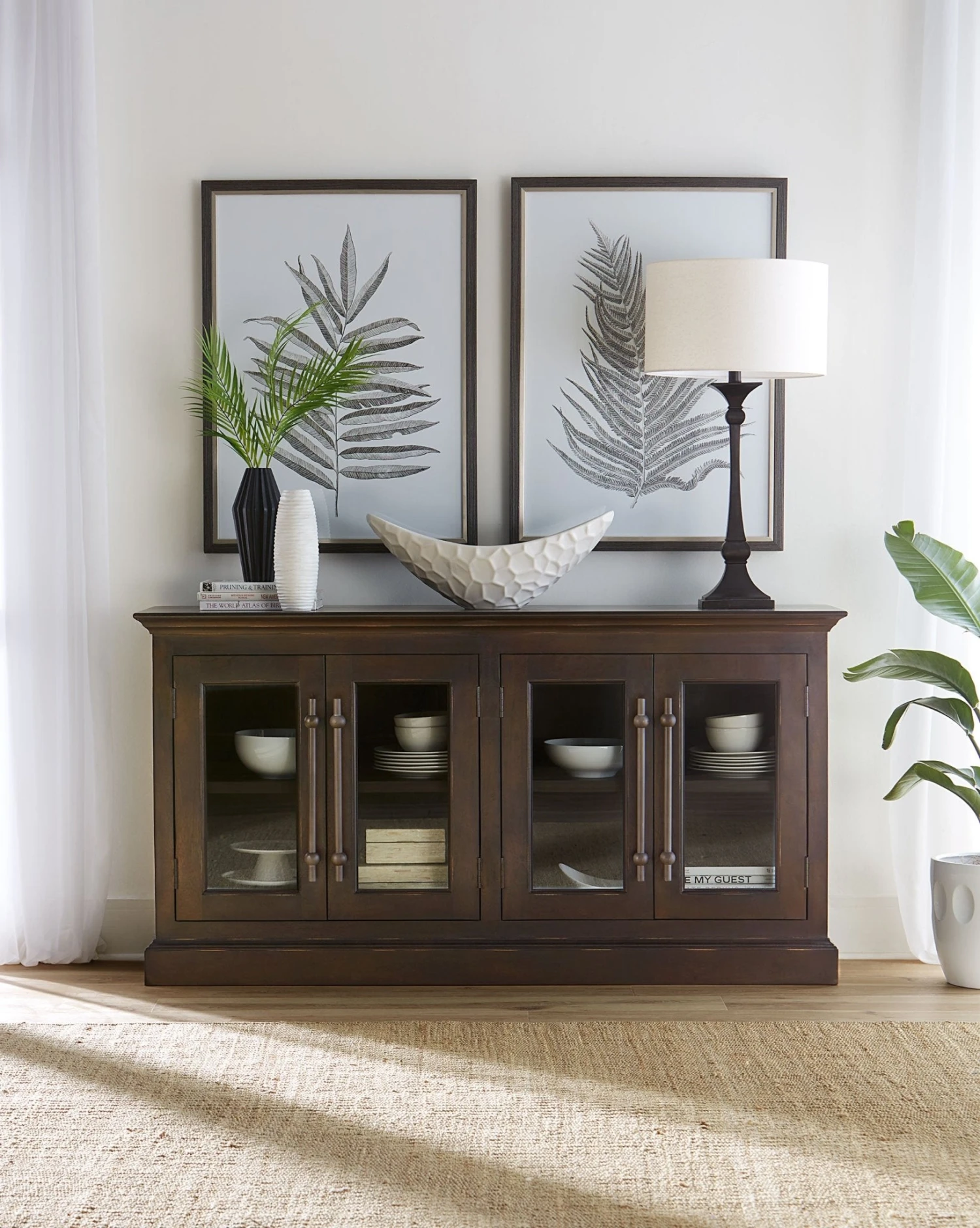 Toulon Vintage Brown Mango Sideboard 9 Toulon Vintage Brown Mango Sideboard - Image 8