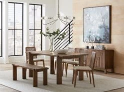 Dellio Solid Mango Wood Sideboard In Acorn Brown -Household Items Series OakParkDR RS 12 22 00268199 b52f 4ac6 ae1d 8ca3b6aa1f66