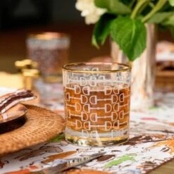 Frosted Pony Club Bourbon Glass | Set Of 4