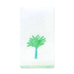 Palm Tree Tea Towel (Set Of 2)