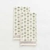 Palm Tree Dot Brown Tea Towels 1 Palm Tree Dot Brown Tea Towels -Household Items Series Palm Tree Dot Brown DSC 1655 228731