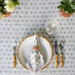 Palm Tree Dot Brown Tablecloth 9 Palm Tree Dot Brown Tablecloth -Household Items Series Palm Tree Dot DSC 3298 554876