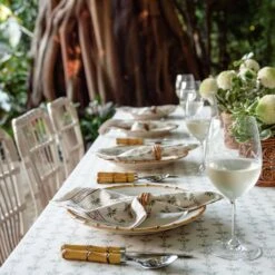 Palm Tree Dot Brown Napkin | Set Of 4 9 Palm Tree Dot Brown Napkin | Set Of 4 -Household Items Series Palm Tree Dot DSC 3334 148400