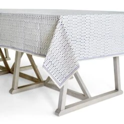 India Hicks Home Palm Avenue Cloud Tablecloth