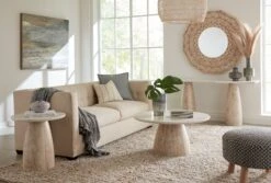 Palm Desert 60" White Marble Top Console Table 15 Palm Desert 60" White Marble Top Console Table -Household Items Series PalmSprings Occasionals RS 12 22