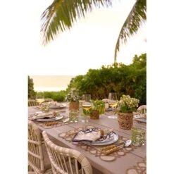Brown Athena Placemat | Set Of 4 10 Brown Athena Placemat | Set Of 4 -Household Items Series PalmsandPagodasBrownBahamas22 29 240726