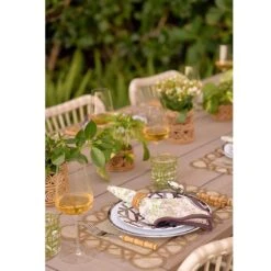 Brown Athena Placemat | Set Of 4 11 Brown Athena Placemat | Set Of 4 -Household Items Series PalmsandPagodasBrownBahamas22 43 938603